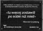 Obchody rocznicy Marca ’68 w Warszawie. „Życie przecięte. Opowieści pokolenia Marca”