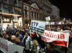 Serbowie wyszli na ulice w obronie wolnych mediów. Protesty trwają już czwarty miesiąc