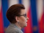 Zalewska: prezes ZNP swoją wypowiedzią przekroczył granice nieprzekraczalną