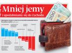 Mniej jemy i upodabniamy się do zachodu