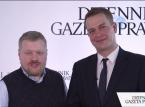 J.Kapiszewski i M.Tejchman - zaproszenie na Perły Samorządu 2019