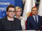 Zalewska: Zwracam się do nauczycieli z prośbą, by byli przy swoich uczniach