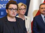 Zalewska o strajku nauczycieli: Mam nadzieję, że do niego nie dojdzie