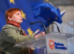 PO prezentuje kandydatów do PE. Ochojska: Kandyduję, by upomnieć się o ludzi, którzy umierają z głodu
