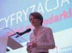 Emilewicz na konferencji DGP: Do 2025 roku ponad 12 proc. PKB ma pochodzić z usług cyfrowych
