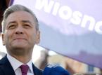 Biedroń wezwał Kaczyńskiego i Schetynę do debaty o polskich wartościach
