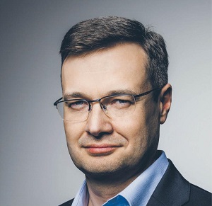 Rafał Rudziński, prezes Robert Bosch Sp. z o.o. i reprezentant Grupy Bosch w Polsce