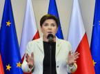 Szydło: Czekamy na pozostałe związki, by podpisały porozumienie zawarte z Solidarnością