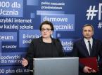 Zalewska: Analizowana jest sytuacja uczniów, którzy przez strajk nauczycieli nie mogli poprawić ocen