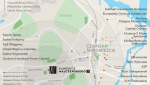Kamienice Malczewskiego 2 centrum, mieszkania, apartamenty