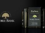 Getin Noble Bank ponownie na szczycie elitarnego grona 5* banków według miesięcznika Forbes