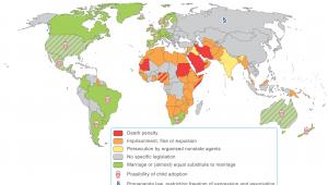 Sytuacja prawna osób homoseksualnych na świecie