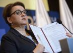 Zalewska o egzaminie ósmoklasisty i zagrożeniu matur: Wszystko w tej chwili w rękach dyrektorów