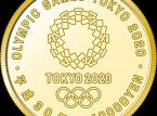 Złoty samuraj i srebrne fale. Oto oficjalne monety Igrzysk Olimpijskich Tokio 2020