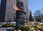 W Warszawie uczczono 76. rocznicę powstania w getcie warszawskim
