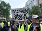 Francja: 25. weekend protestów "żółtych kamizelek"