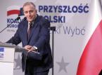 Schetyna: PiS boi się moich dobrych relacji z Tuskiem i ja ich rozumiem