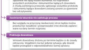 Inne proponowane usprawnienia procedury karnej