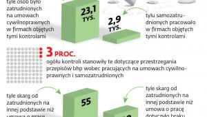Kontrole niepracowniczego zatrudnienia w 2018 r.