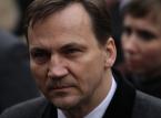 Prawybory prezydenckie w PO: Radosław Sikorski podjął decyzję