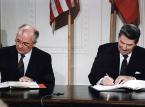 Rozpoczynając ekonomiczne starcie z ZSRR, Reagan łudził się, że może liczyć na wsparcie sojuszników z UE