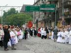Sanepid szuka uczestników procesji Bożego Ciała w Bełchatowie