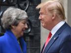 Donald Trump popiera twardy brexit i liczy na rewolucję