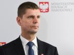 Dariusz Piontkowski był uznany za sprawcę przestępstwa urzędniczego. Sasin: Warunkowe umorzenie postępowania szefa MEN nie podważa jego uczciwości