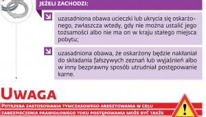 Przesłanki stosowania tymczasowego aresztowania