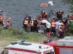Płock: Na Wiśle rozbił się samolot Jak-52 - zginął pilot z Niemiec