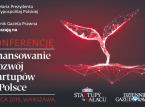 Startupy w Pałacu: "Finansowanie i rozwój startupów w Polsce" - zapraszamy na konferencję
