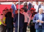Morawiecki na miejscu tragedii w Bytomiu: Ogromne wyrazy współczucia dla rodziny
