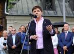 Wykaz lotów premier Beaty Szydło opublikowany na stronie internetowej KPRM