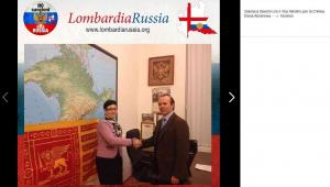 Savoini i Abramowa - print screen z Facebooka