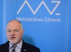 Dymisja szefa NFZ. Andrzej Jacyna zrezygnował