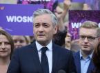 Biedroń o podpisaniu noweli ustaw sądowych: Konstytucja przegrała dziś z legitymacją partyjną
