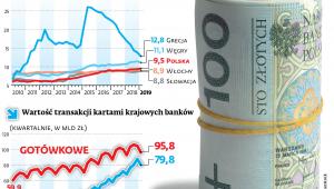 Gotówka w posiadaniu gospodarstw domowych