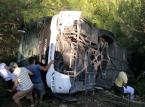 Wypadek autokaru w Turcji z udziałem polskich turystów. Są ranni