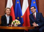 Von der Leyen: Istotne było dla mnie, by po Berlinie i Paryżu przyjechać do Warszawy
