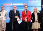 Znamy "jedynki" KO list wyborczych do Sejmu. Jest kilka niespodzianek