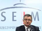 Kuchciński: Przyjąłem model pracy marszałka, który pracuje aktywnie w kraju i za granicą