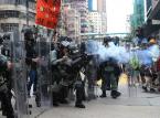 "USA głęboko zaniepokojone ruchami sił paramilitarnych pod Hongkongiem"