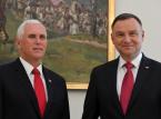 Duda: Liczymy na to, że prezydent USA odwiedził Polskę jeszcze w tym roku