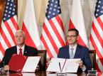 Morawiecki i Pence podpisali deklarację w sprawie bezpieczeństwa sieci 5G