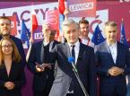 Robert Biedroń chce być wspólnym kandydatem Lewicy na prezydenta