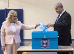 Wybory parlamentarne w Izraelu. Exit poll: Wyrównany wynik