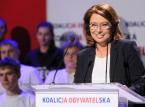 Kidawa-Błońska na konwencji KO: Trzeba podnosić płace, ale nie kosztem średnio zarabiających