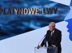44. FPFF w Gdyni: Krzysztof Zanussi odebrał Platynowe Lwy za całokształt twórczości