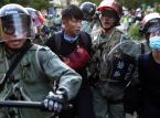 Hongkong: Po 11 dniach oblężenia policja weszła na kampus PolyU