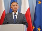 Banaś: Wystąpię z wnioskiem o bezpłatny urlop do czasu wyjaśnienia sprawy przez CBA